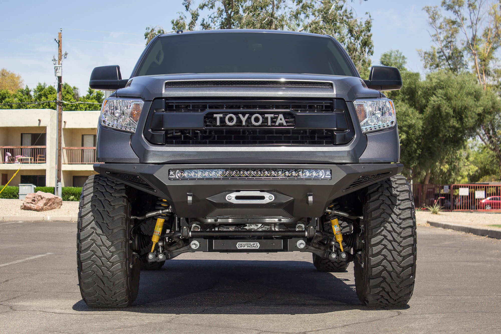 2014 - 2021 Toyota Tundra Stealth Fighter Front Bumper