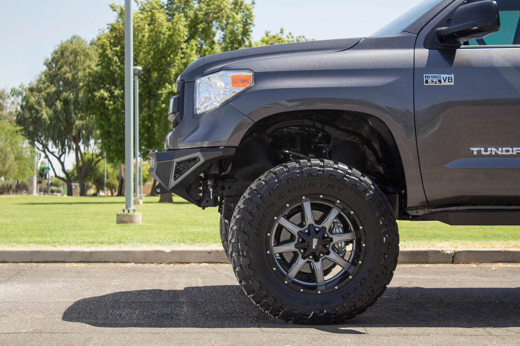 2014 - 2021 Toyota Tundra Stealth Fighter Front Bumper