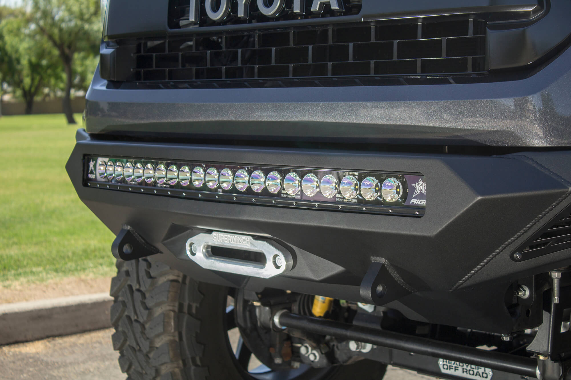 2014 - 2021 Toyota Tundra Stealth Fighter Front Bumper