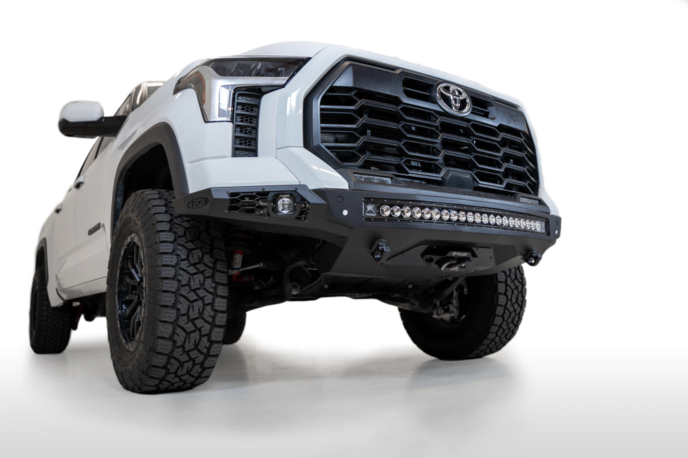 2022 - 2023 Toyota Tundra Stealth Fighter Winch Front Bumper