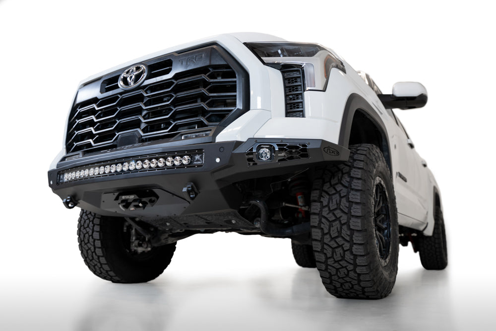 2022 - 2023 Toyota Tundra Stealth Fighter Winch Front Bumper