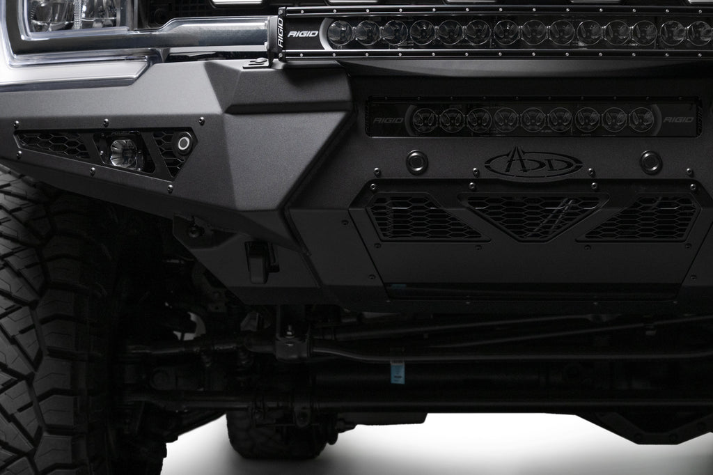 2023-2025 Ford Super Duty Honeybadger Front Bumper