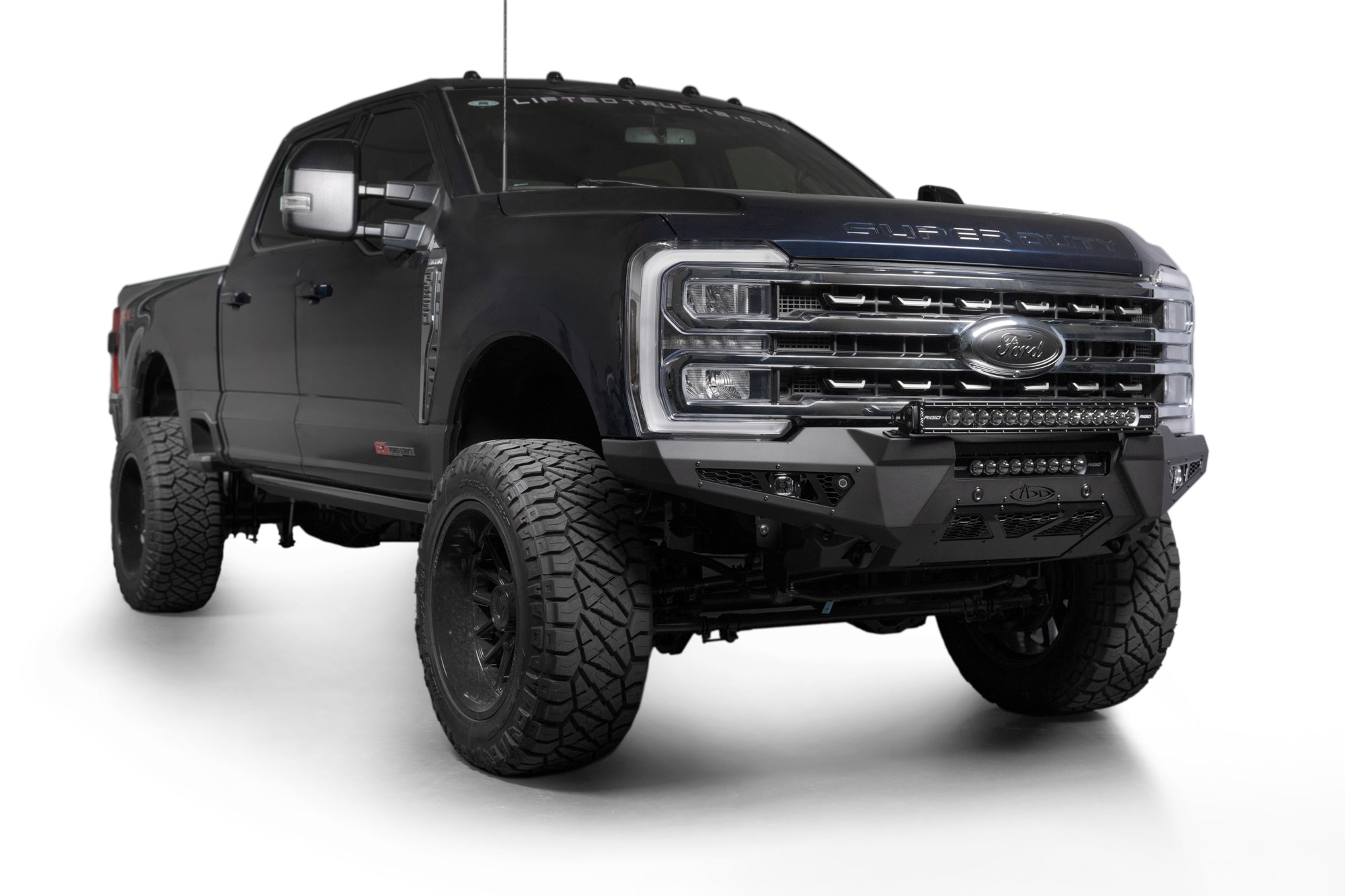 2023-2025 Ford Super Duty Honeybadger Front Bumper