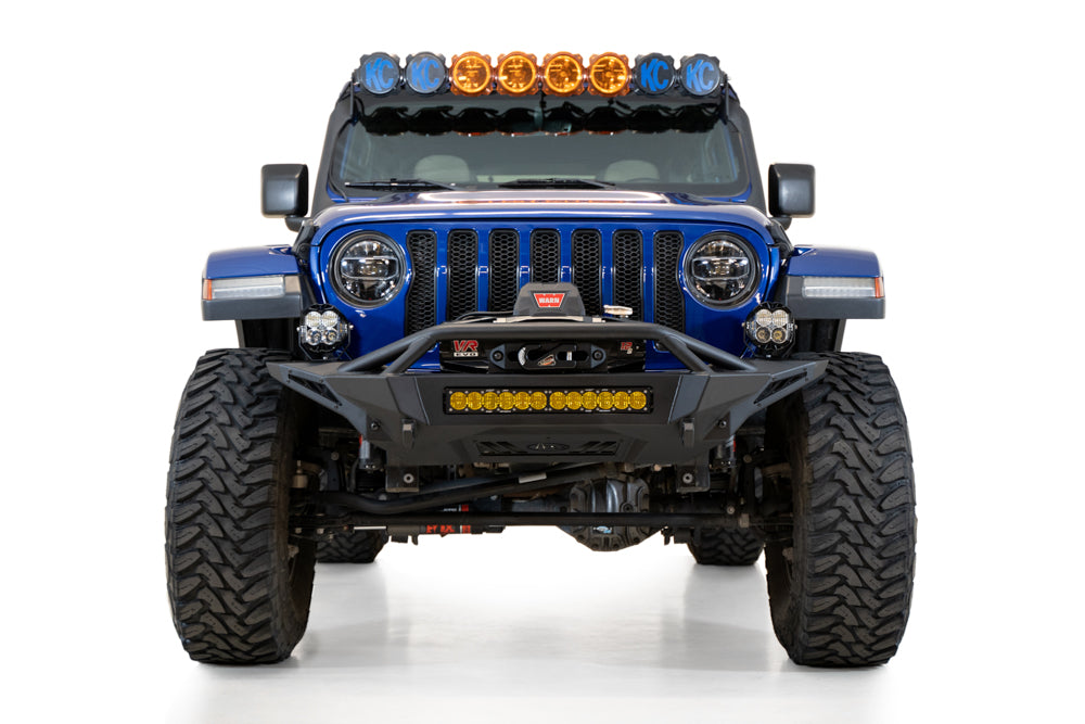 2018 - 2023 Jeep JL/JT Stealth Fighter Front Bumper