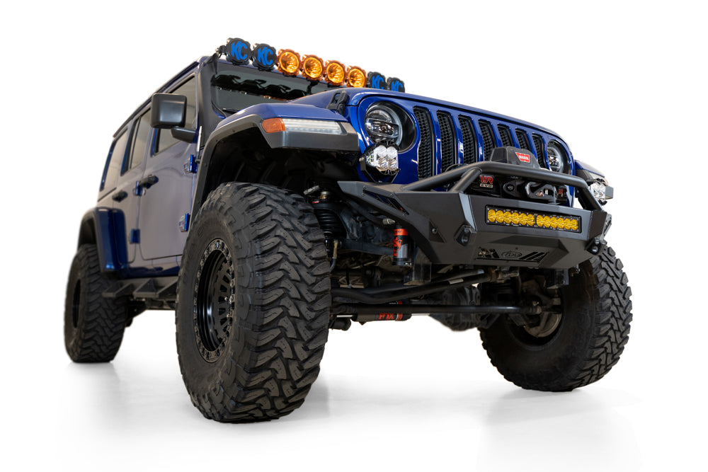 2018 - 2023 Jeep JL/JT Stealth Fighter Front Bumper
