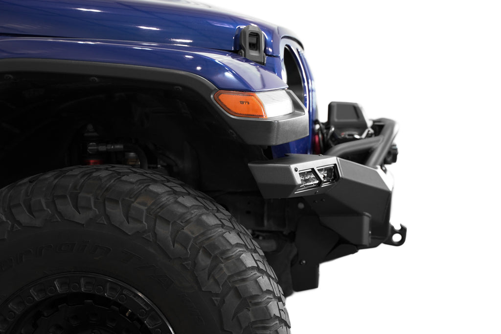 Jeep JL/JT Phantom Winch Front Bumper