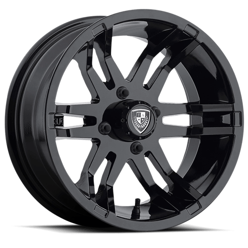 Fairway Alloys FLEX UTV 14X6.5 GLOSS BLACK -20MM