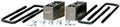 Fabtech Suspension Body Block - Rear Block, 2 in. Lift