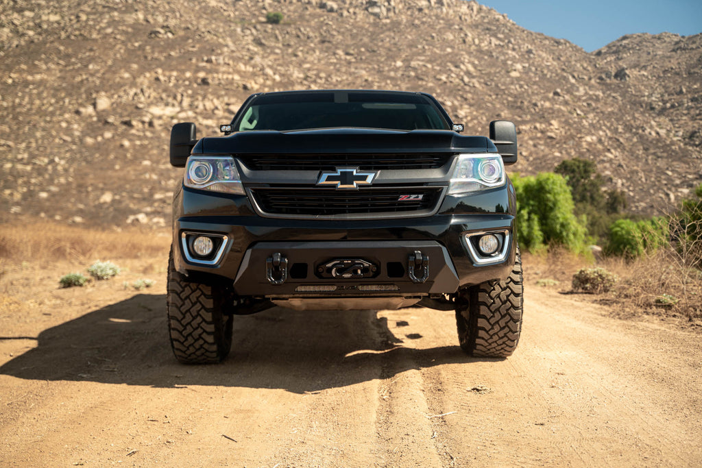 2015-2020 Chevy Colorado Centric Front Bumper