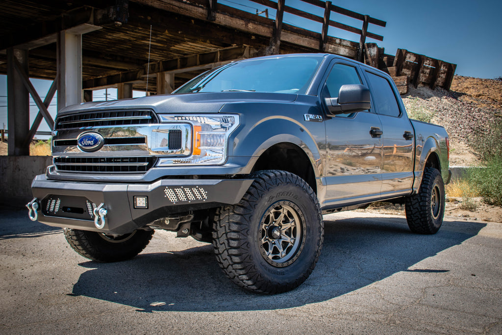 Ford F-150 Steel Front Bumper