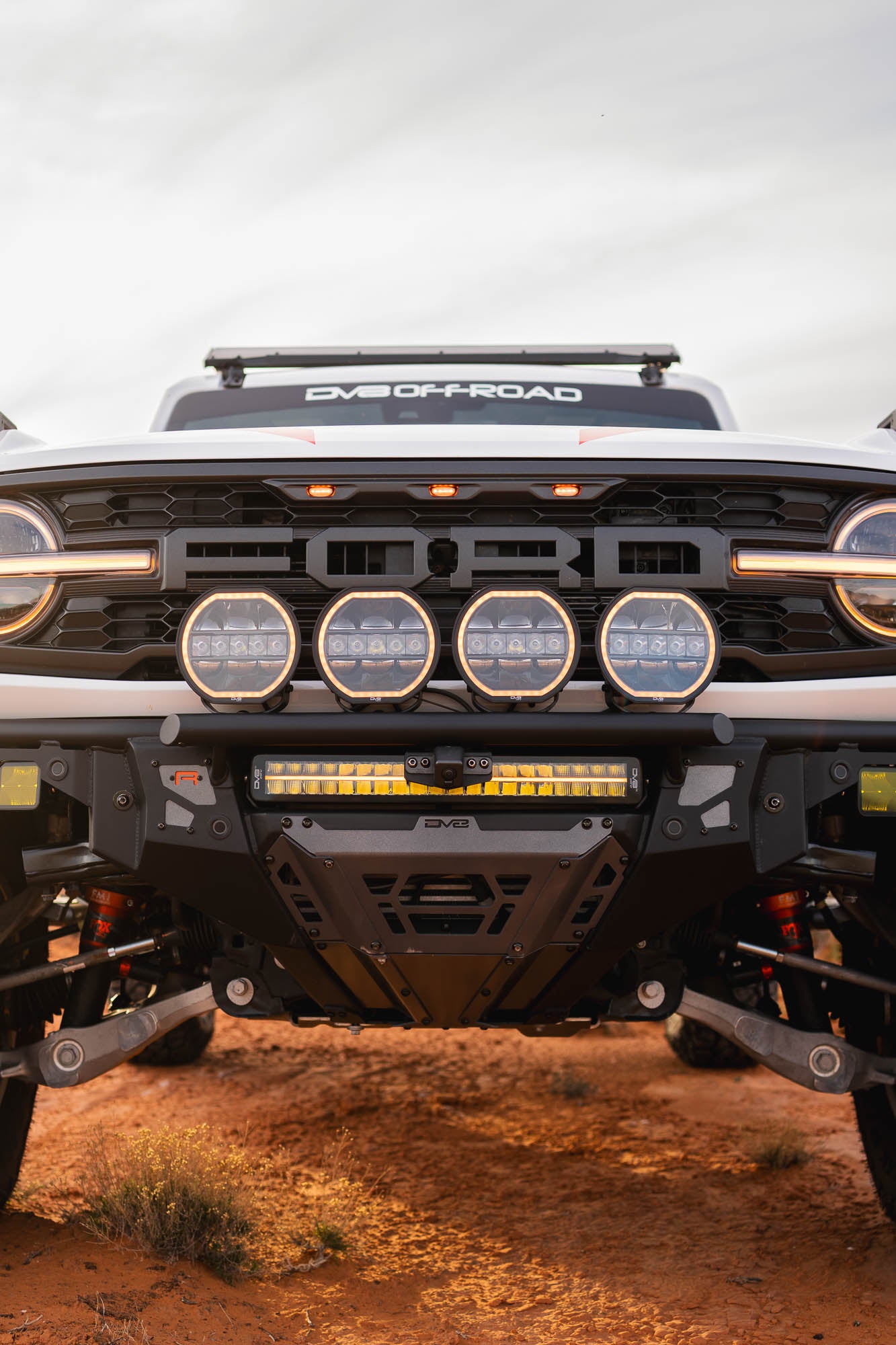 2022+ Ford Bronco Raptor Tube Front Bumper
