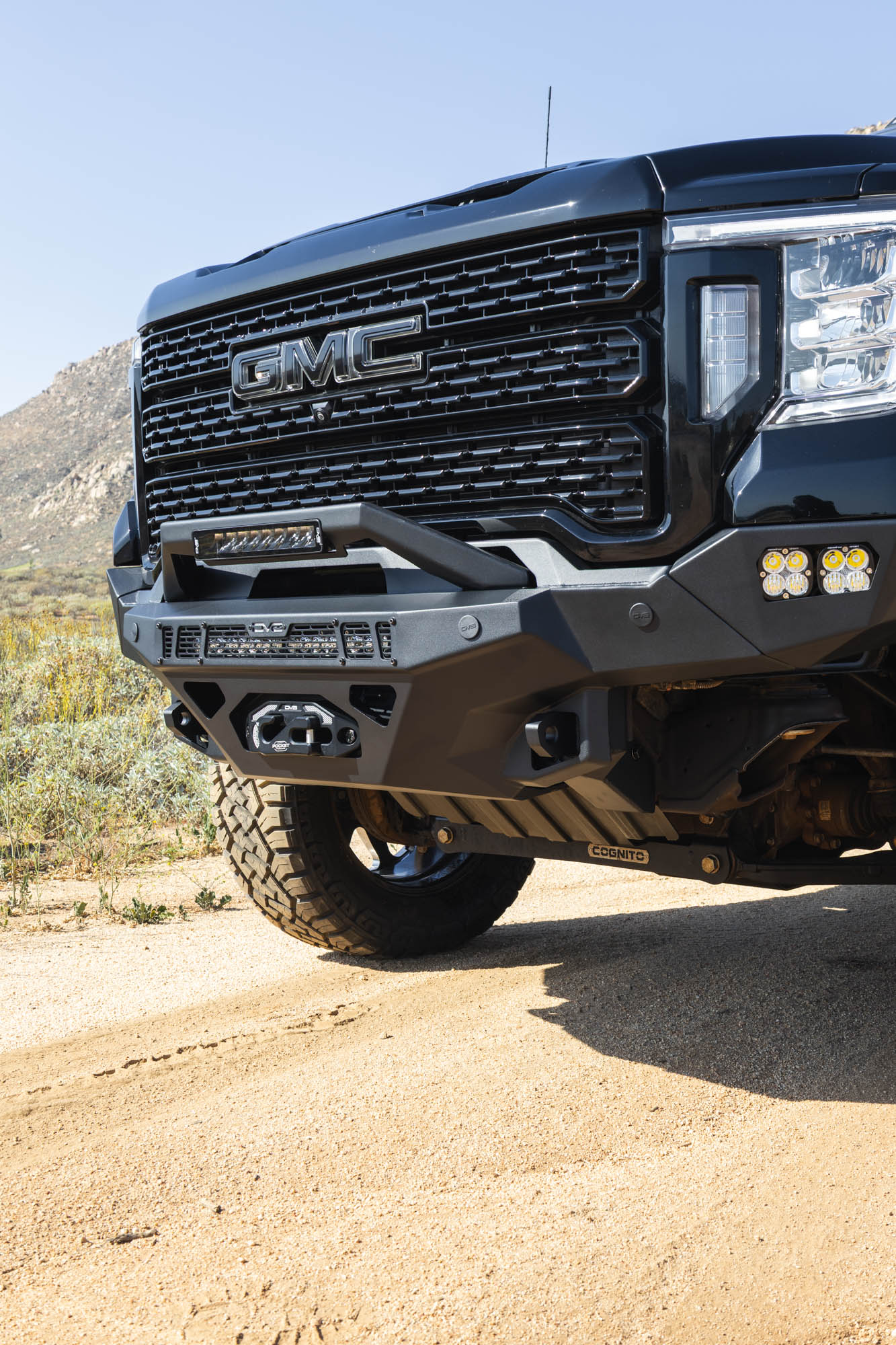 2020-2023 GMC Sierra 2500/3500 Spec Series Front Bumper