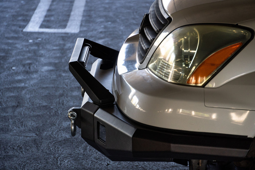 Lexus GX 470 Mto Series Winch Front Bumper
