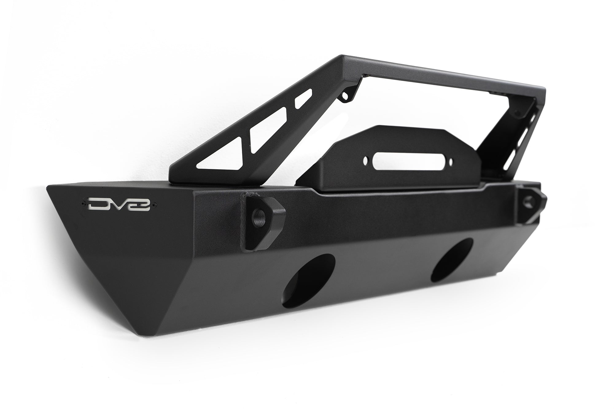 FS-25 Stubby Front Bumper with Plated Bull Bar