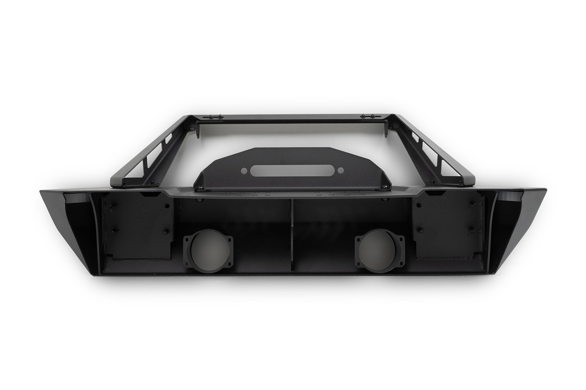 FS-25 Stubby Front Bumper with Plated Bull Bar