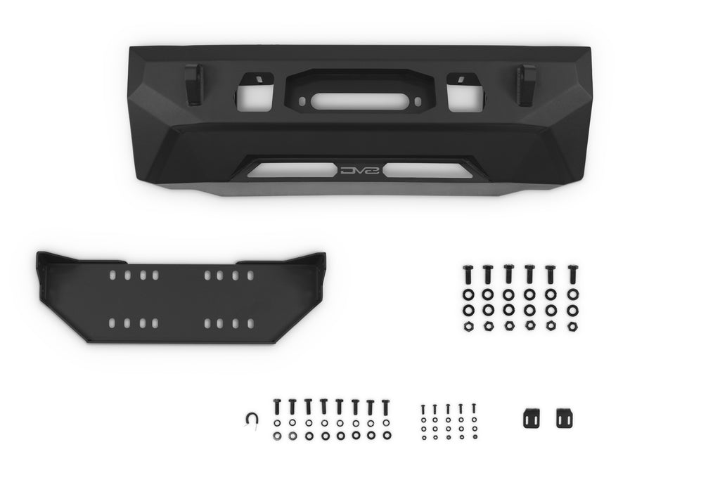 2014-2024 Toyota 4Runner Centric Series Winch Front Bumper