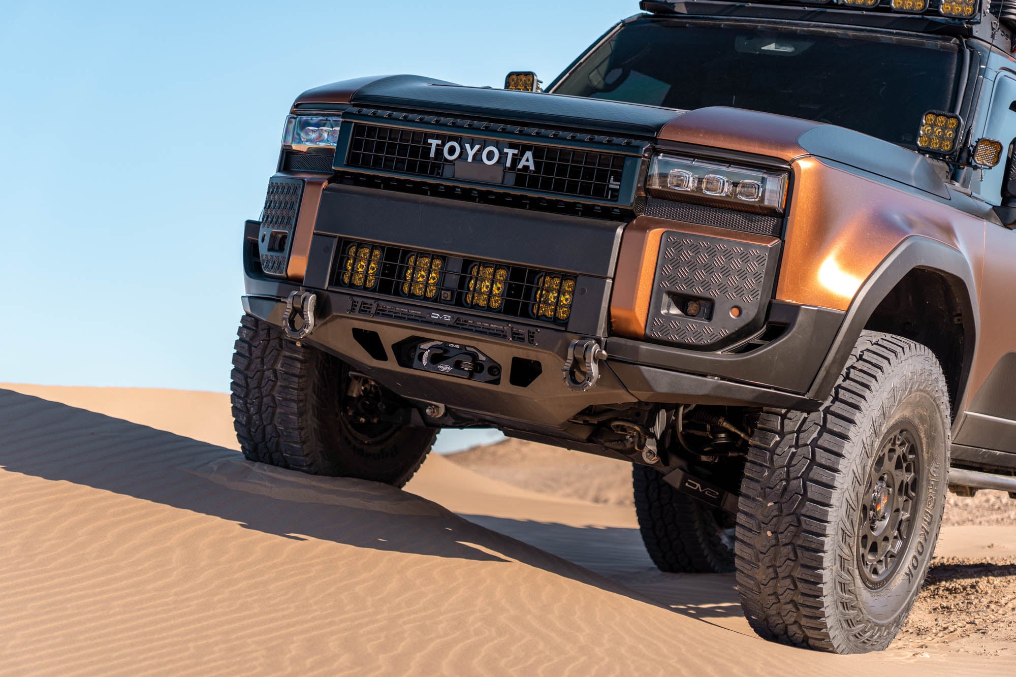 2024-2026 Toyota Land Cruiser Spec Series Front Bumper
