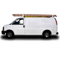 VAN RACK 2 BAR RG MOUNT WHITE
