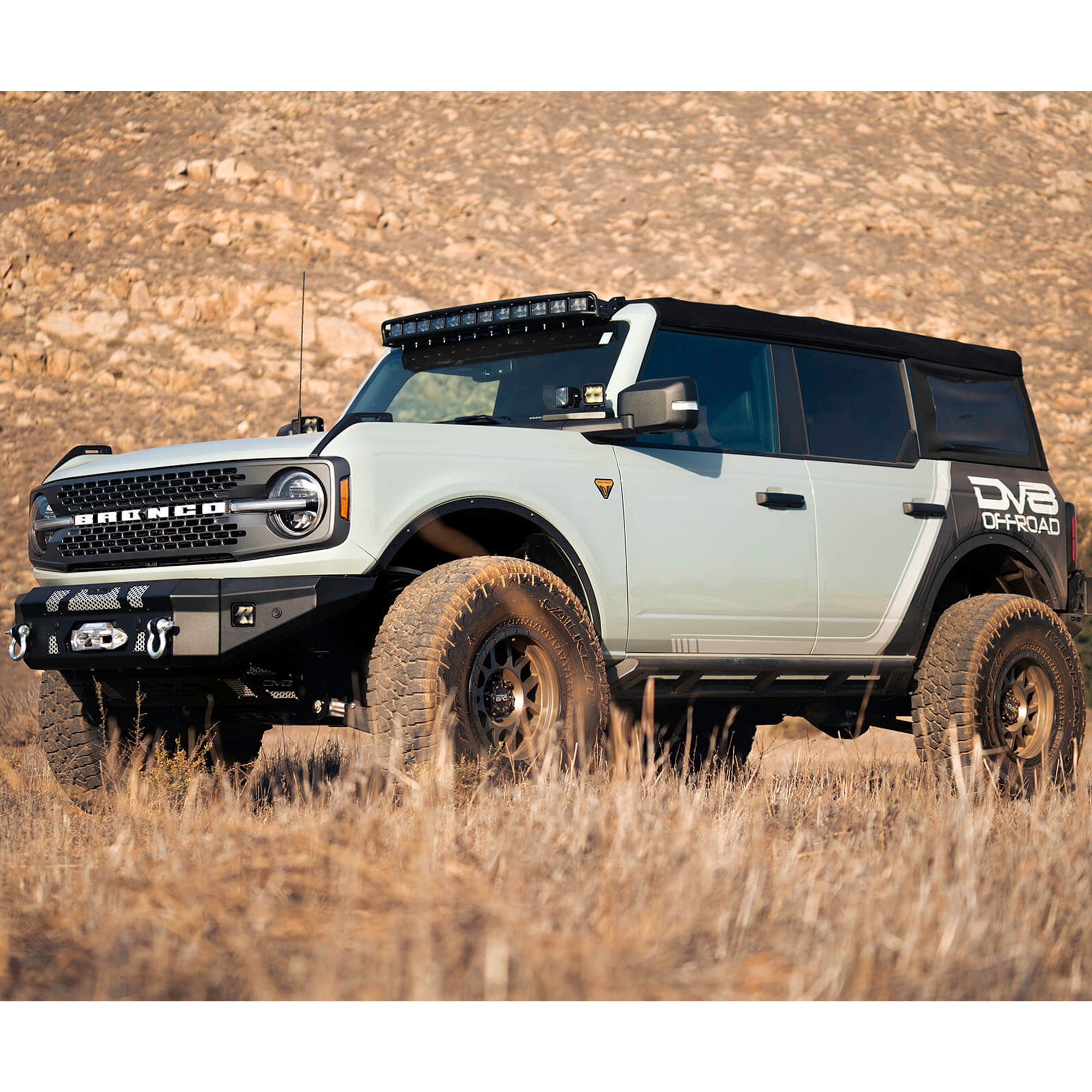 Ford Bronco Fender Flare Deletes Front & Rear