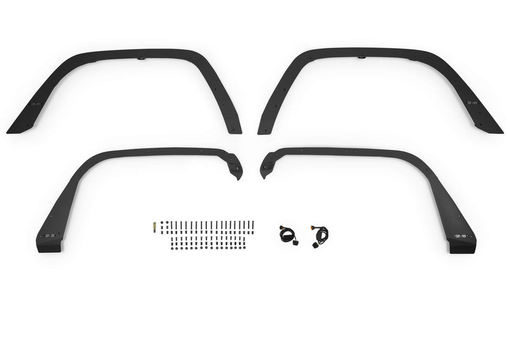 2020-2024 Jeep Gladiator JT Fender Deletes