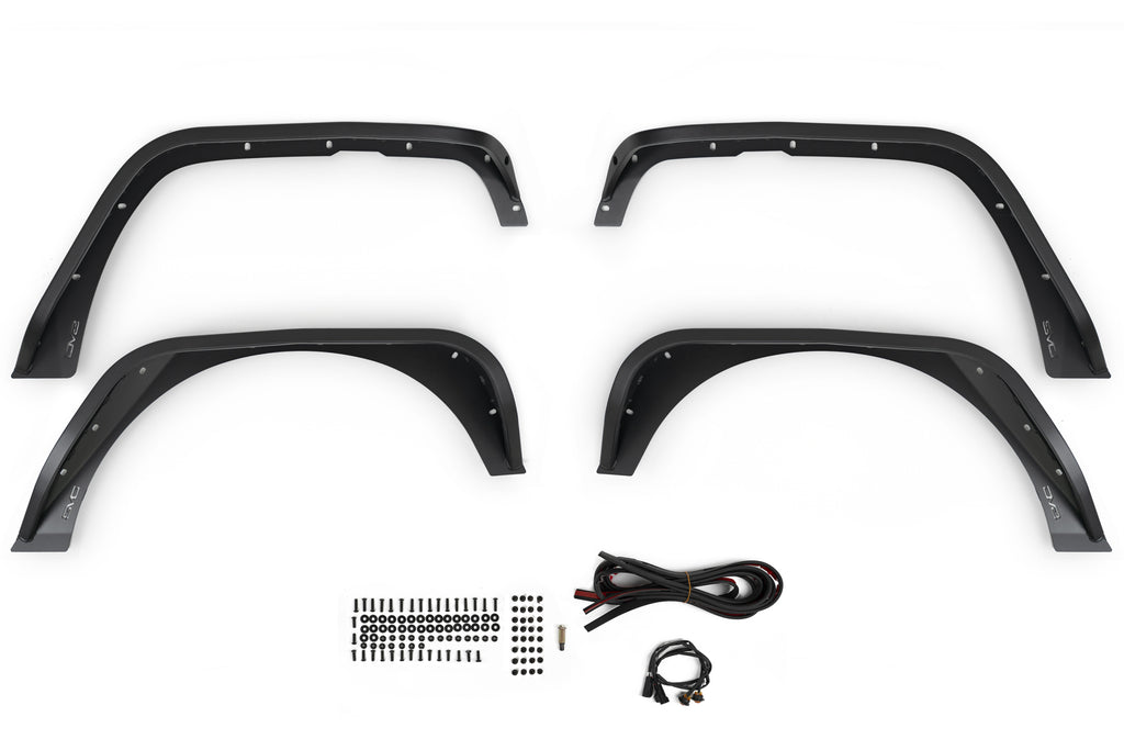 Jeep Wrangler JK Slim Fender Flares
