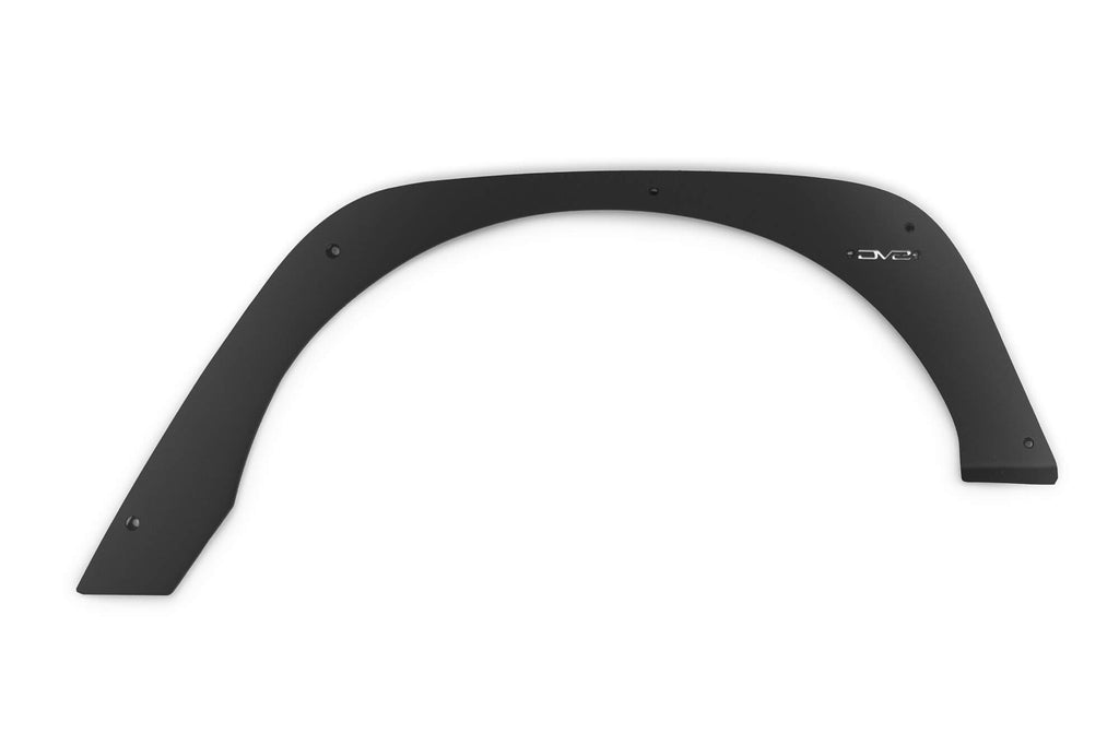 2007-2018 Jeep Wrangler JK Fender Flare Deletes