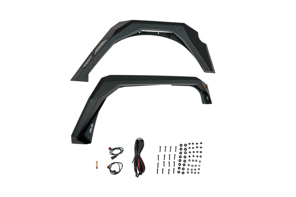 2007-2018 Jeep Wrangler JK Armor Fender Flares Front & Rear