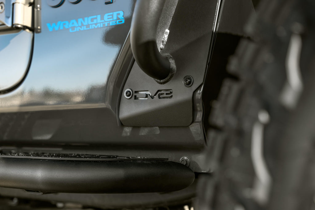 Jeep Wrangler JL Spec Series Tube Fenders