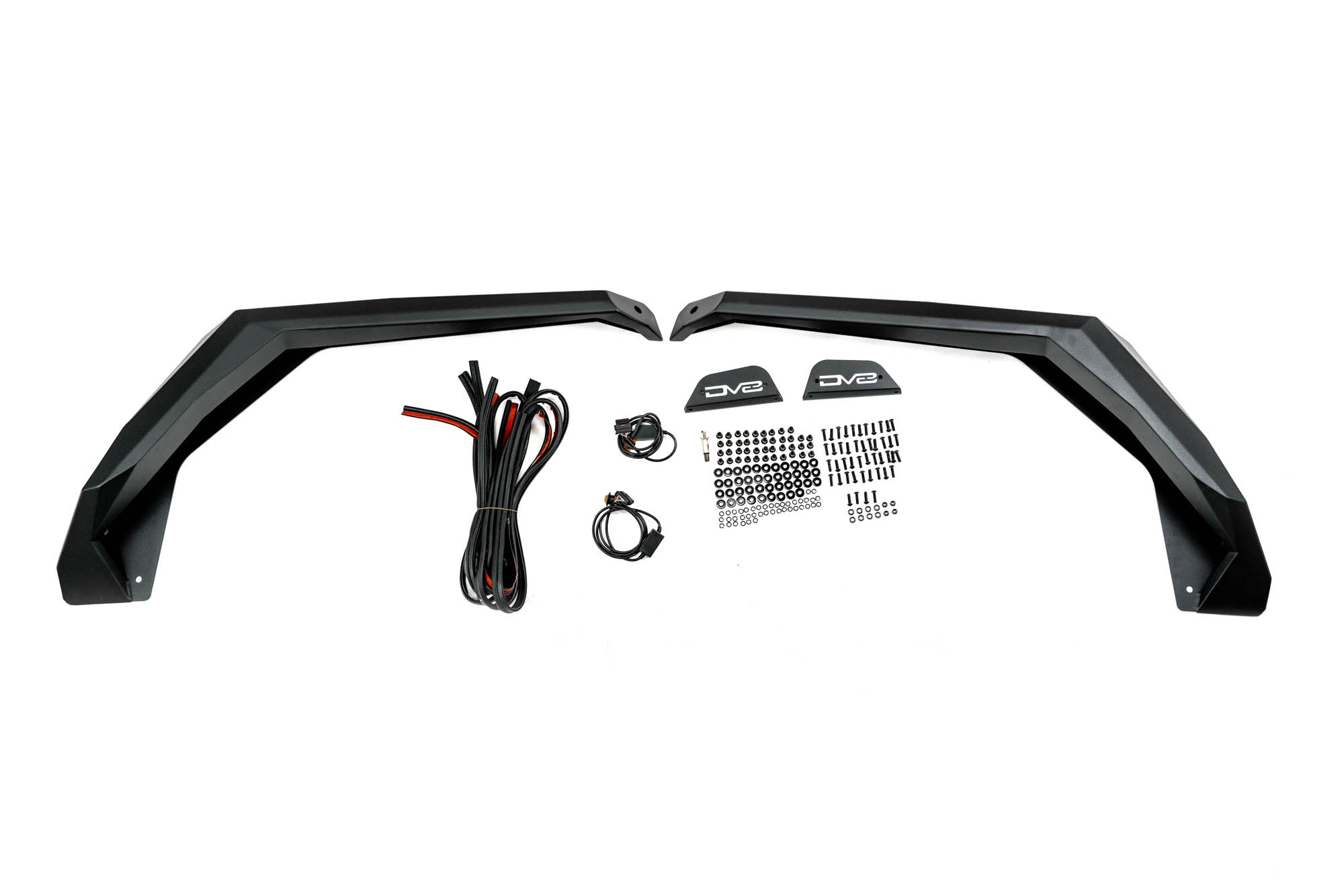 2018-2025 Jeep Wrangler JL Armor Fender Flares