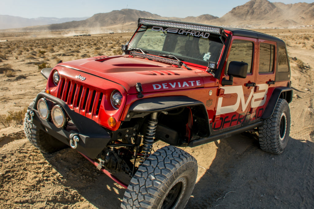 Jeep JK Wide Fender Flares Front & Rear