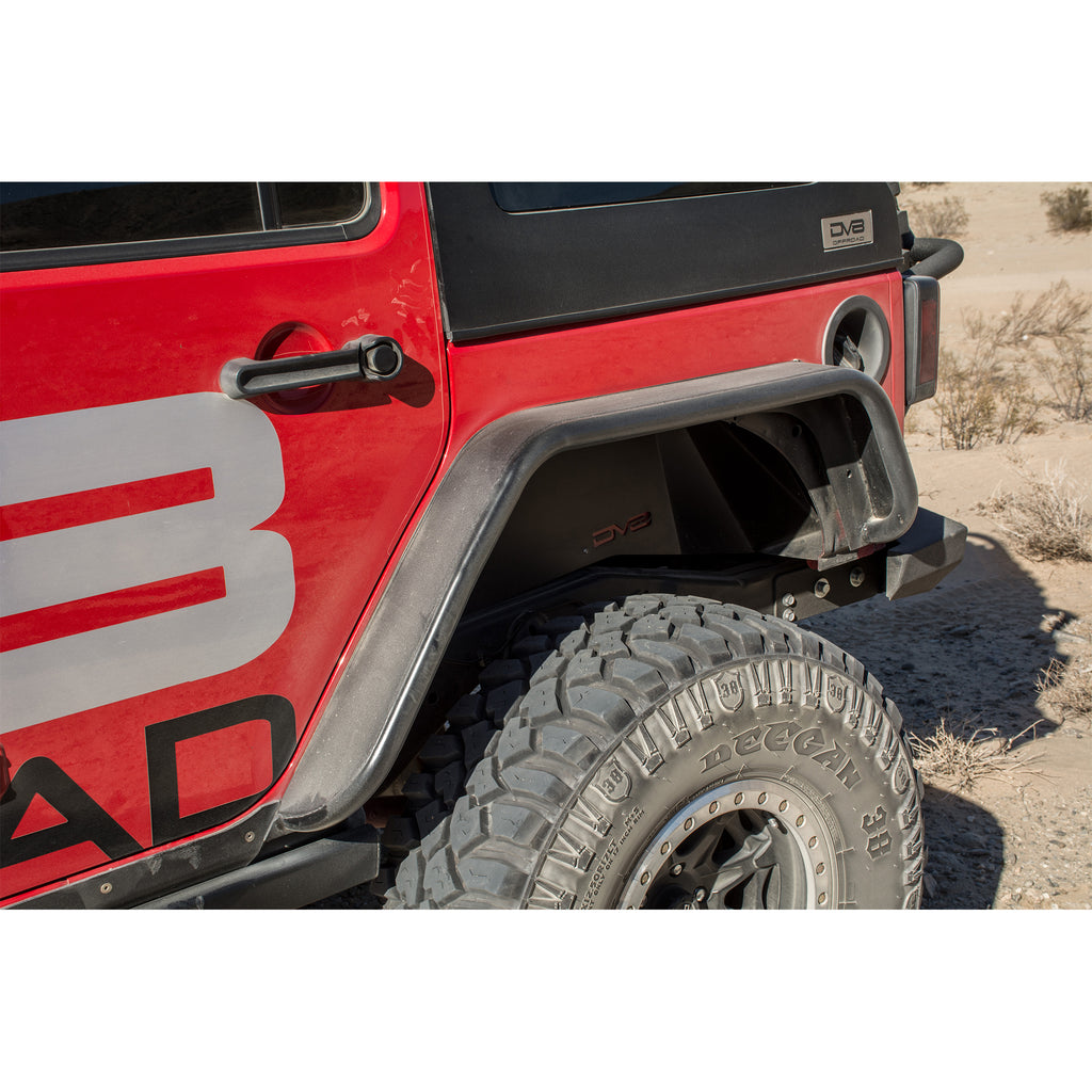 Jeep JK Wide Fender Flares Front & Rear