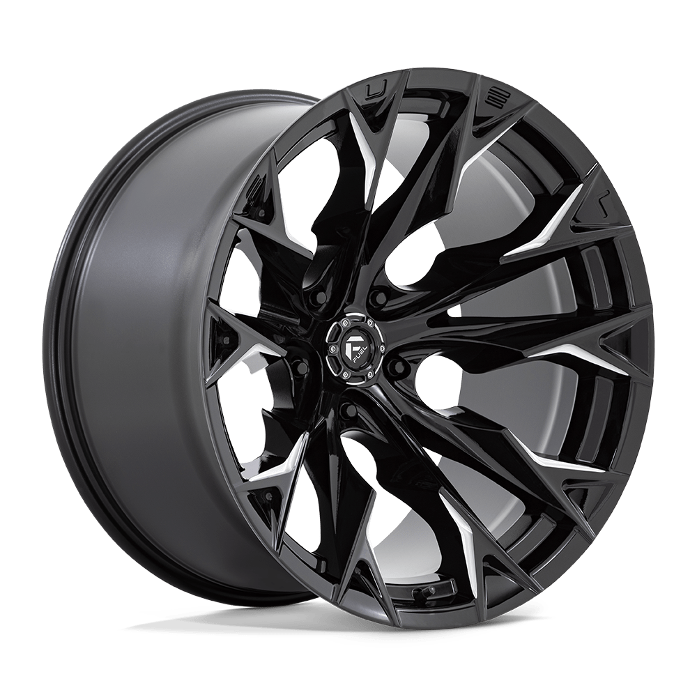 Fuel 1PC FLAME 22X12 5X5.5 78 NBL -44