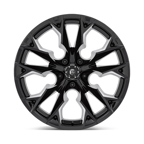 Fuel 1PC FLAME 22X12 5X5.0 71 NBL -44