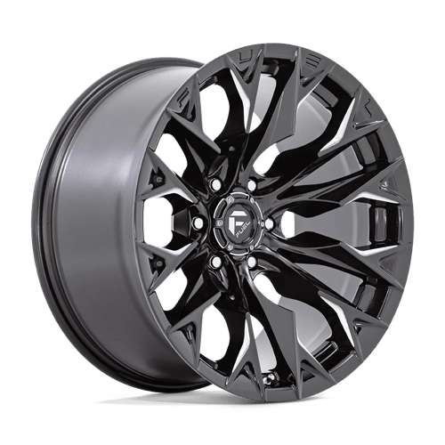 Fuel 1PC FLAME 8 20X10 8X170 125 -18 NBL