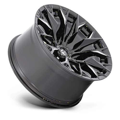 Fuel 1PC FLAME 8 20X10 8X170 125 -18 NBL