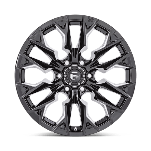 Fuel 1PC FLAME 8 20X10 8X170 125 -18 NBL