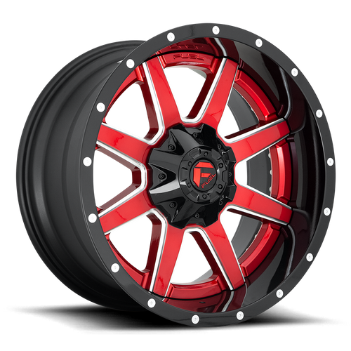 Fuel 1PC Maverick 20X10 8X6.5 Ql 4.75 125.2 -19MM