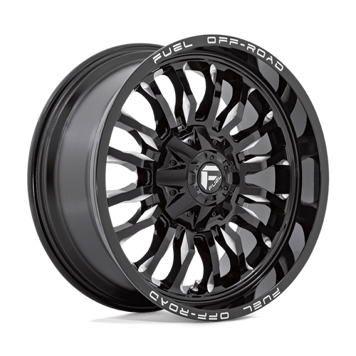 Fuel 1PC ARC 20X10 8X170 125 NBL -18