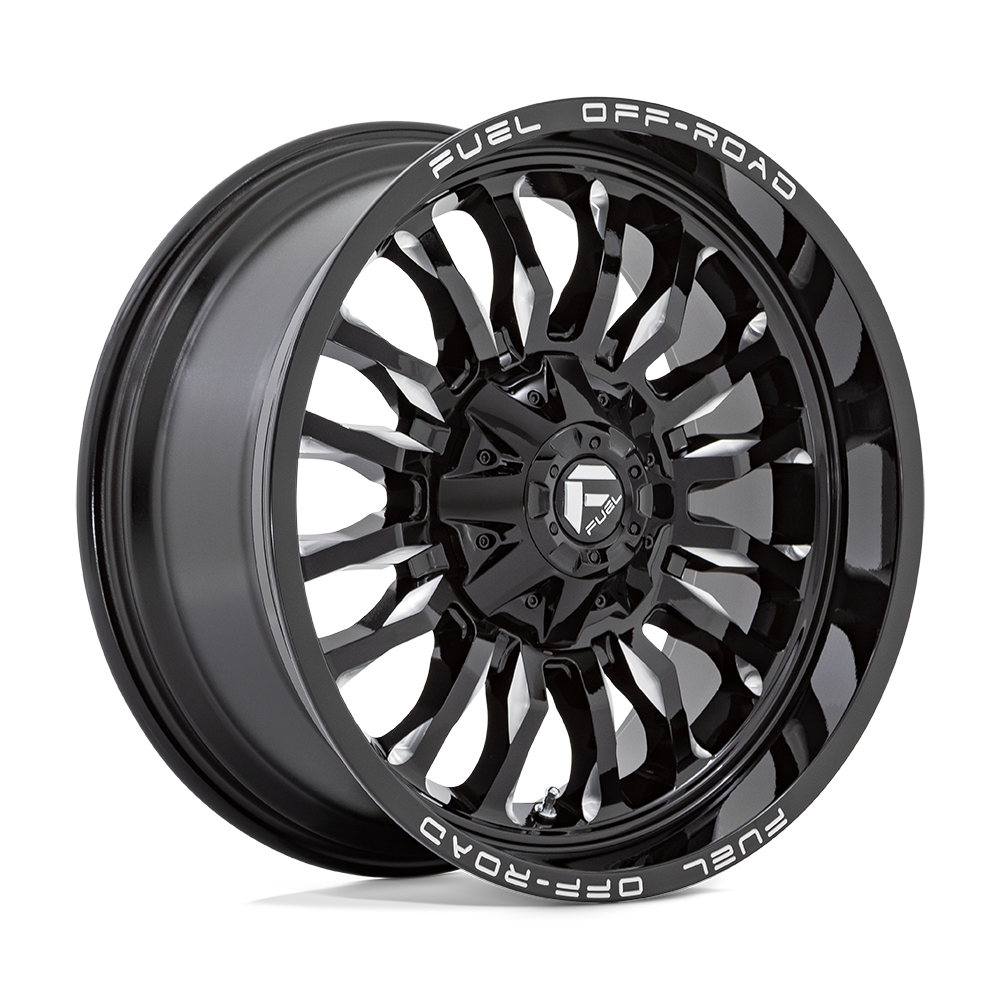 Fuel 1PC ARC 20X9 5X4.5/5.0 78 NBL +1