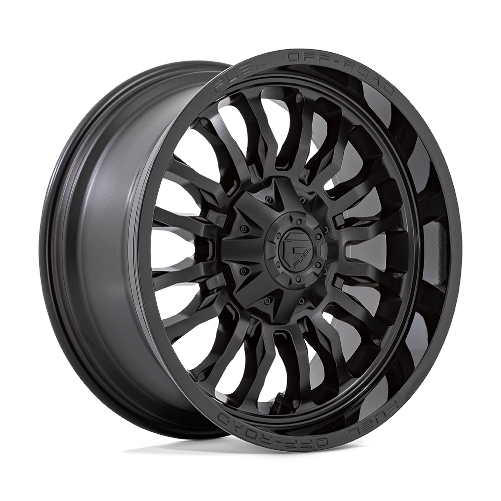 Fuel 1PC ARC 20X10 8X180 124 BD -18