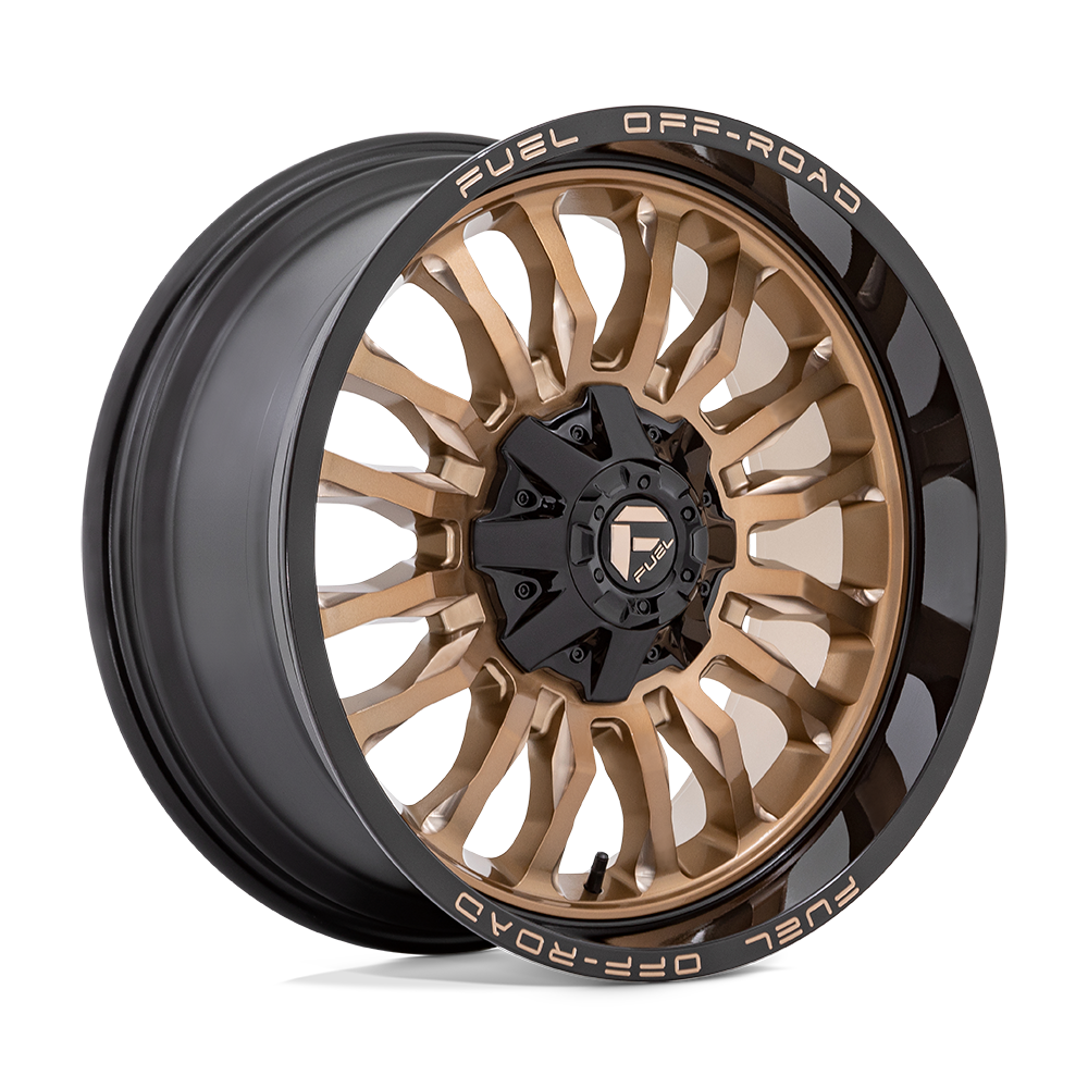 Fuel 1PC ARC 20X10 8X180 124 ZB -18