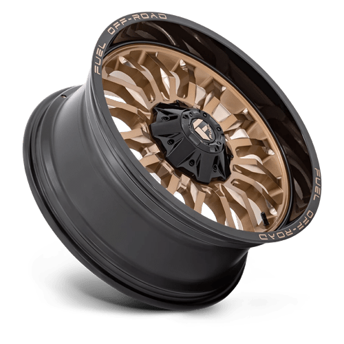 Fuel 1PC ARC 20X9 8X6.5 125 ZB +1