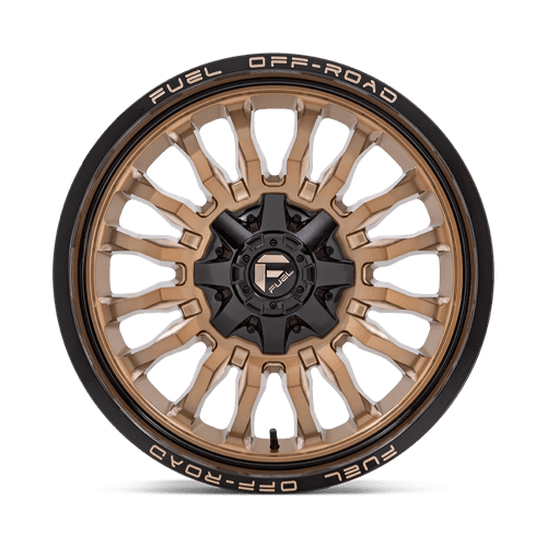 Fuel 1PC ARC 20X10 8X180 124 ZB -18