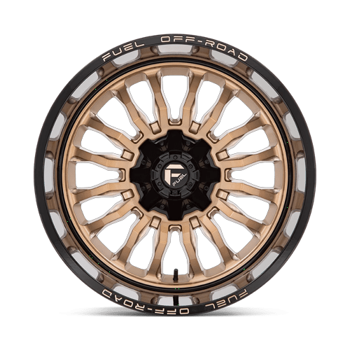 Fuel 1PC ARC 22X12 5X4.5/5.0 78 ZB -44