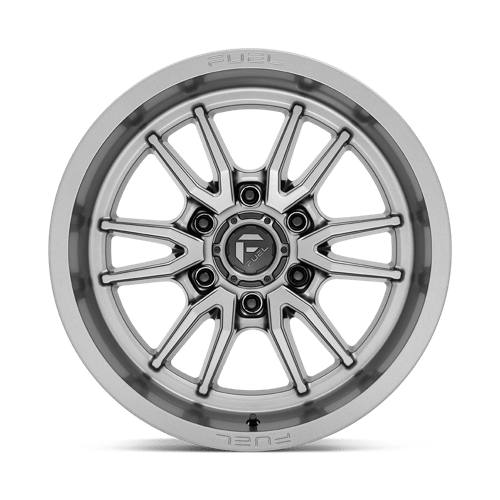 Fuel 1PC CLASH 17X9 6X5.5 106.1 GD -12MM