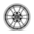 Fuel 1PC CLASH 17X9 6X5.5 106.1 GD -12MM