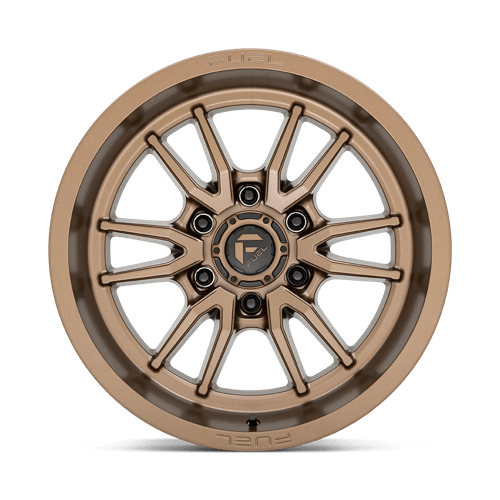 Fuel 1PC CLASH 18X9 6X5.5 106.1 ZD -12MM