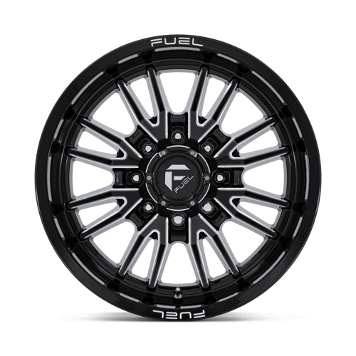 Fuel 1PC CLASH 8 20X10 8X180 124 NBL -18