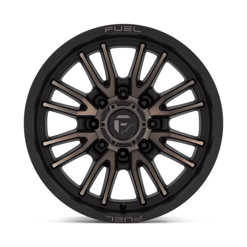 Fuel 1PC CLASH 8 20X9 8X170 125 MBT +20