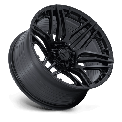 Fuel 1PC Weapon 22X9.5 5X5 71 +20 Blk-Out